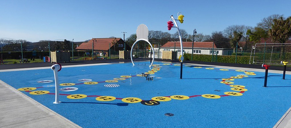 Waterplay Installation